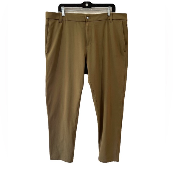 lululemon athletica Other - Lululemon men’s Commission Pants 38” x 30” Artifact tan brown travel golf active